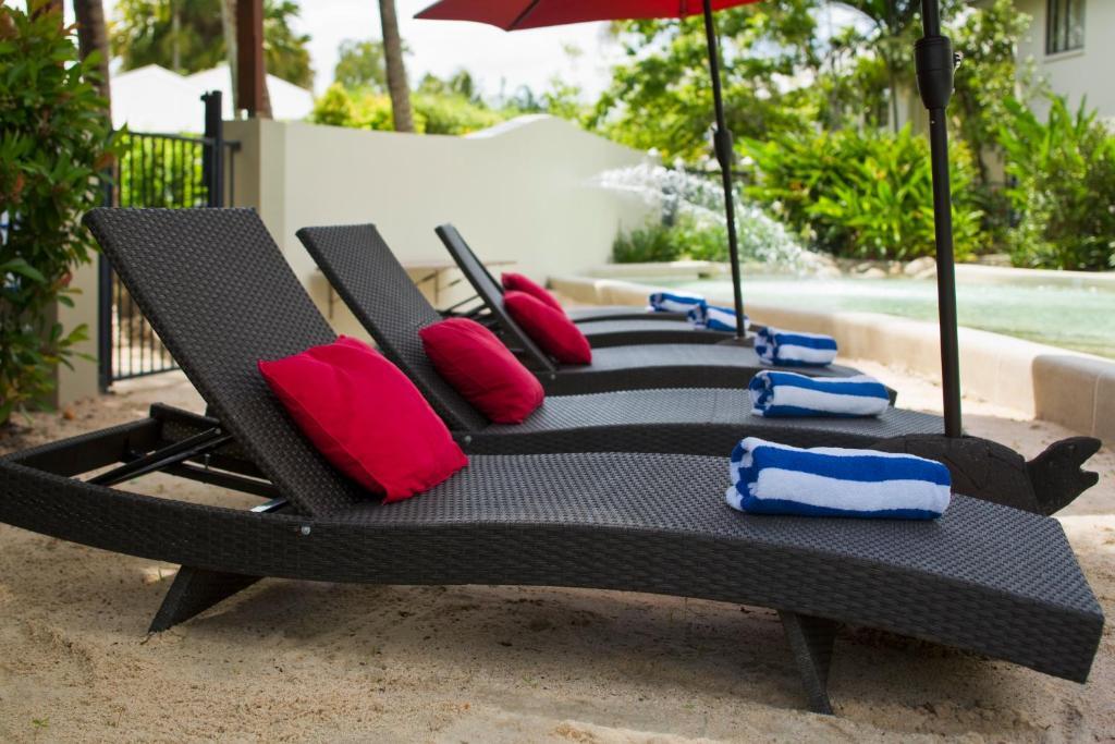Mango Lagoon Resort & Wellness Spa Palm Cove Bilik gambar